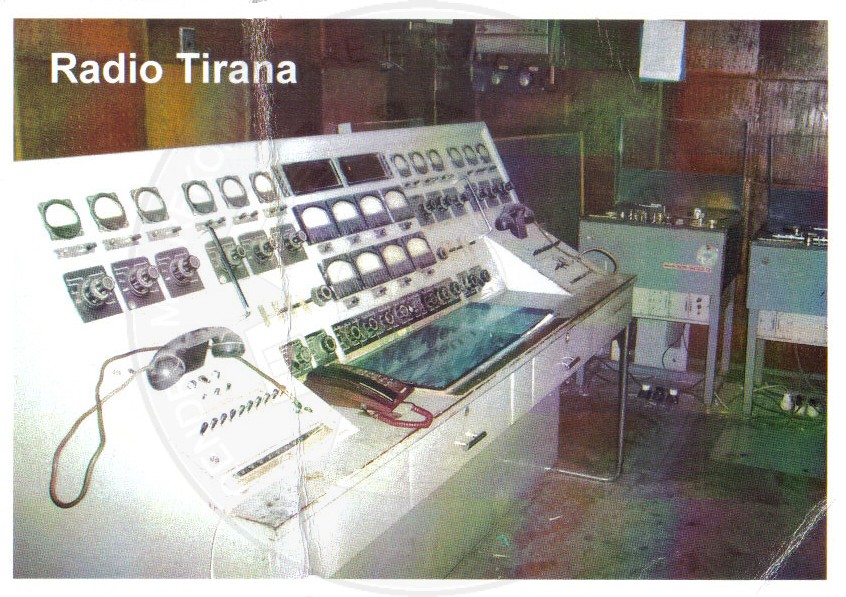 14 April 1939, Radio Tirana began broadcasting of the programs in foreign languages