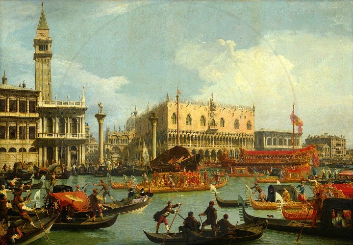 15 April 1366, Karl Topia took the rights of Venice citizen