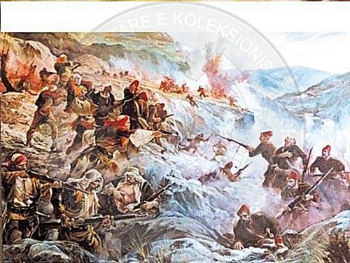 30 April 1910, began the battle of Kacaniku