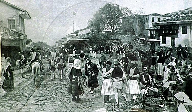 18 April 1907, was established in Shkodra the society of workers and artisans
