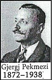 23 April 1872 was born the linguist, translator and diplomat Gjergj Pekmezi