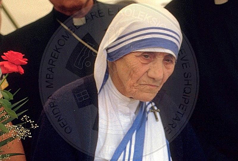 25 April 1997 Mother Theresa sends a message to Albanians