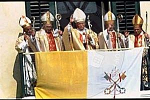 25 April 1993 staged drama of Pope John Paul II “Brother of the Lord”