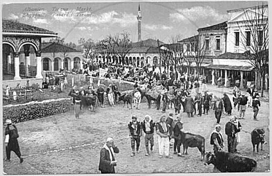 22 April 1920, protest of Tirana residents to the Peace Conference in San Remo