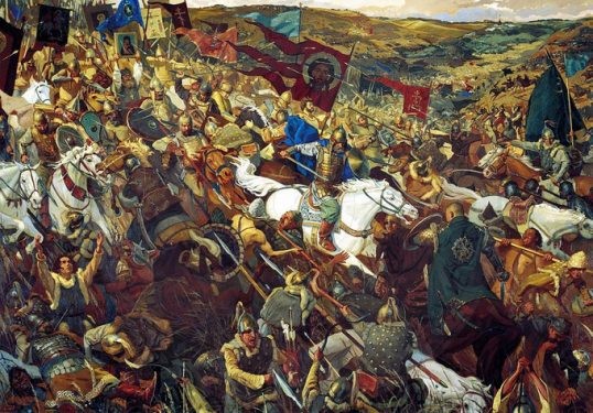 13 April 1453, a fierce struggle of the Albanians in the area of Pollog near Tetovo