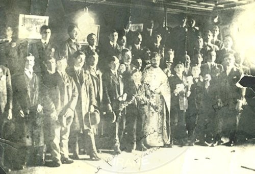 25 April 1911 was held the Exiles Assembly in Bucharest