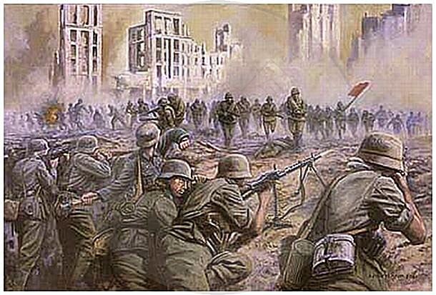 6 April 1941, the German army invaded Yugoslavia and Greece