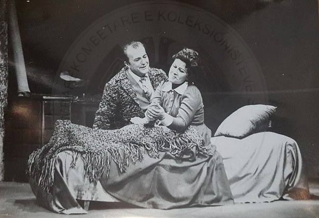 2 Maj 1963, në Teatrin e Operas dhe Baletit shfaqet opera “Bohema”