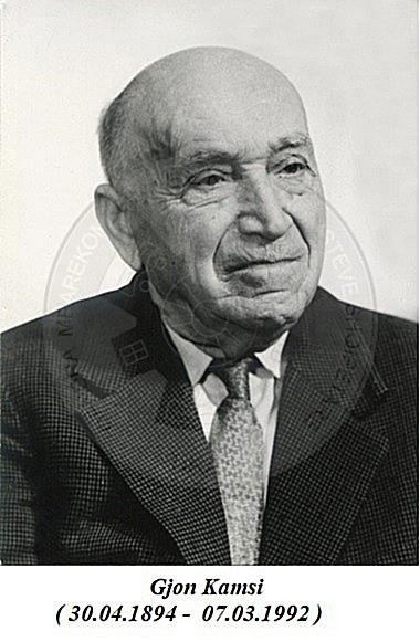30 April 1894, was born the journalist Gjon Kamsi