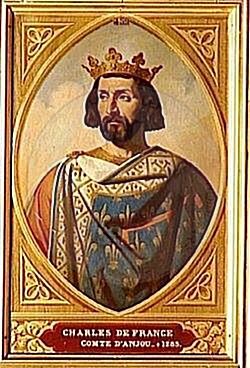 17 April 1274, Charles I of Anjou excludes from the customs duties the merchants from Durrës