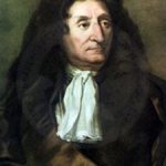 13 Prill 1695, vdiq poeti kombëtar i Francës, La Fonteni