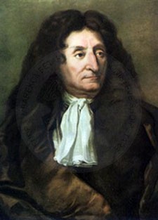 13 April 1695, died the national poet of France, La Fontaine