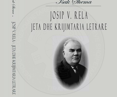 16 Prill 1895, lindi poeti arbëresh Josif Rela nga krahina e Zarës në Dalmaci