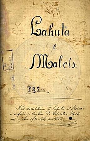 8 April 1937, was published the full masterpiece of At Gjergj Fishta “Lahuta e Malëcis”