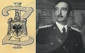 9 April 1961, died in Paris Ahmet Zogu I,  King of Albanians