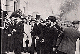 29 Prill 1921 qeveria shqiptare i drejtohet Lidhjes së Kombeve