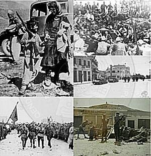 8 April 1942, strikes and antifascist demonstrations of students in Korça