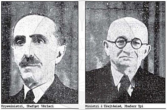 21 Prill 1939, marrëveshje e qeverisë kolaboracioniste me Italinë