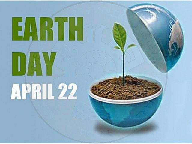 22 April “The International Earth Day”