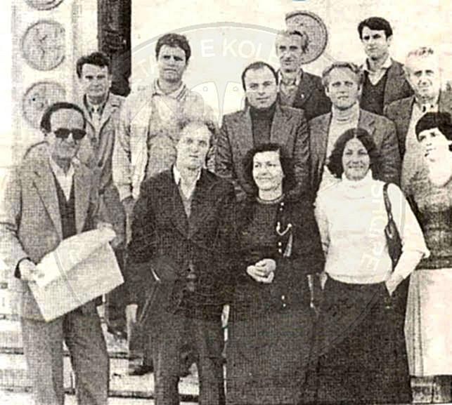 19 April 1984, was completed the fifth Festival of the Albanian Documentary Film