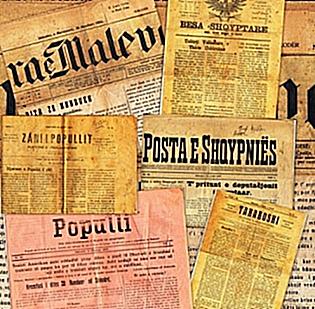 1 June 1909, was published the first number of the newspaper, “Awakening of Albania”