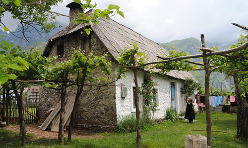 Thethi, the magic of isolated tourism in the Albanian Alps