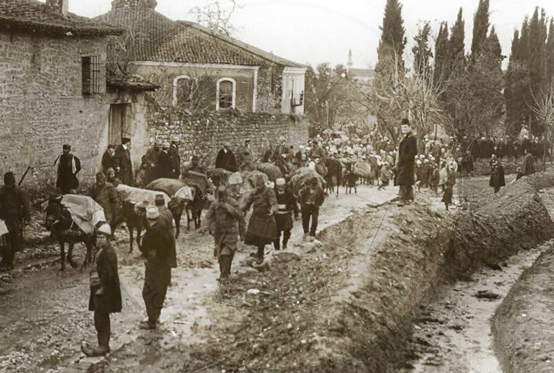 12 June 1920, protest of Italian soldiers to end the War of Vlora