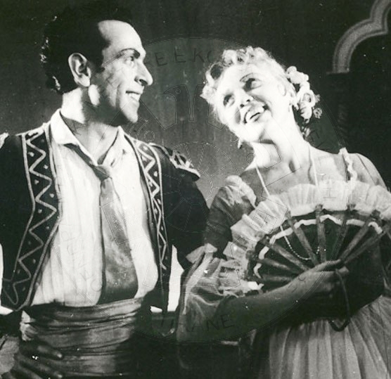 12 June 1960, premiere of opera “Spring”