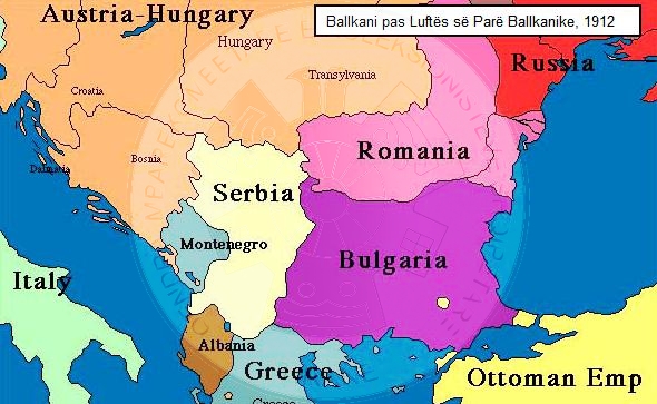 26 June 1913, the Second Balkan War broke out