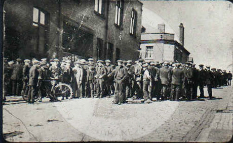 1 July 1931, mass demonstrations of the population of Gjirokastra