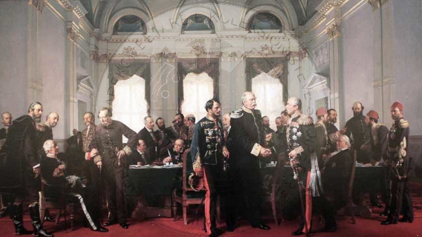 13 June 1878, began the Congress of Berlin