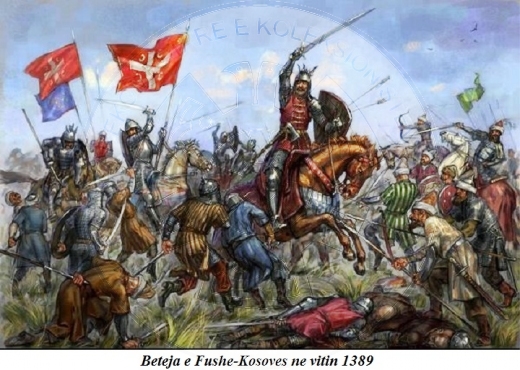 June 15, 1389, took place the battle between Ottoman forces and anti-Ottoman coalition led by Serbian prince Lazar