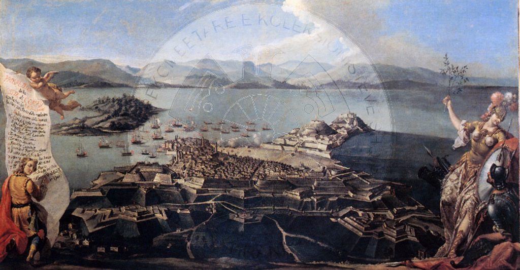 27 June 1797, the French disembarked in Corfu