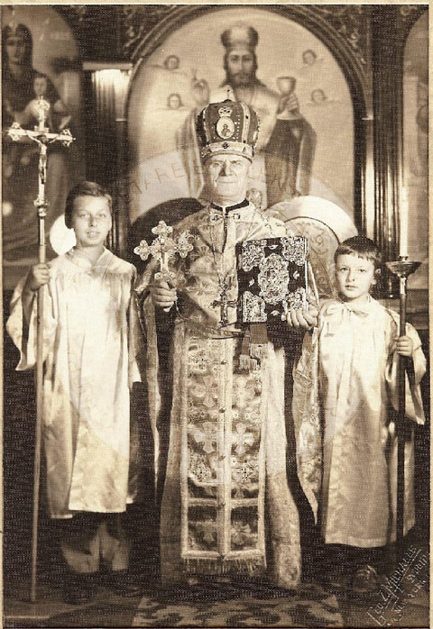 19 June 1943, was born Father Artur Liolini Cleric of the Albanian Orthodox Church in Boston