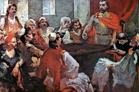 7 June 1594, the General Assembly of Albania convened to draft the country’s uprising and liberation project