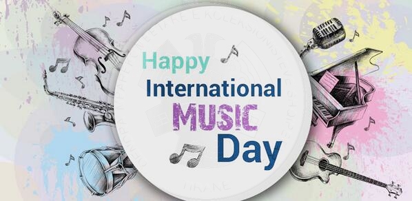 21 June is the World Music Day