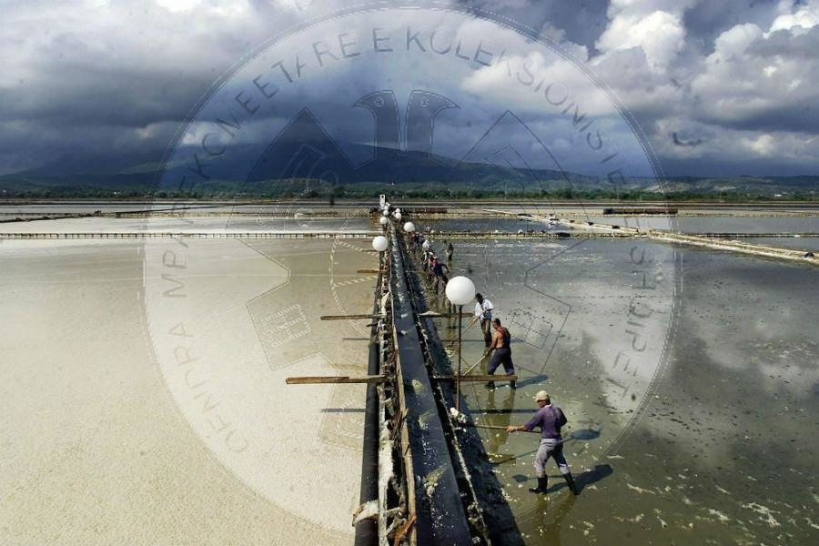 20 June 1879, salt production started in Albania for the first time