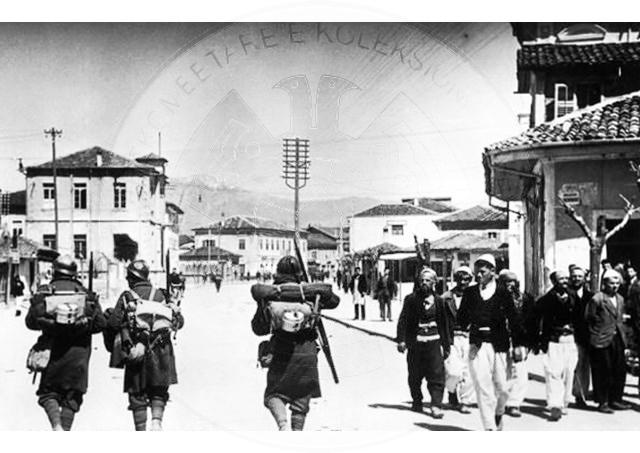 13 June 1943, Italian fascists, began the second military operation in Peza