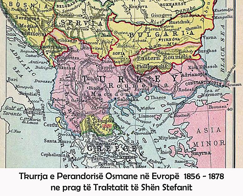 3 Qershor 1878, përfaqësuesit muslimanë e të krishterë të Prishtinës, i dërguan një protestë ambasadorit francez në Stamboll