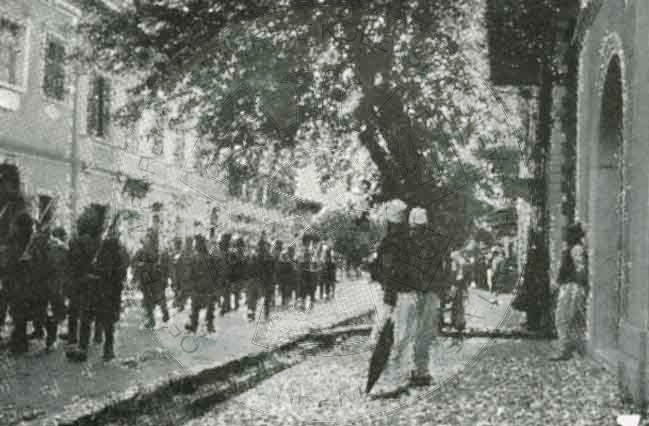 28 Qershor 1912, nga Porti i Durrësit dhe Shën Gjinit, u larguan ushtarët e fundit turq