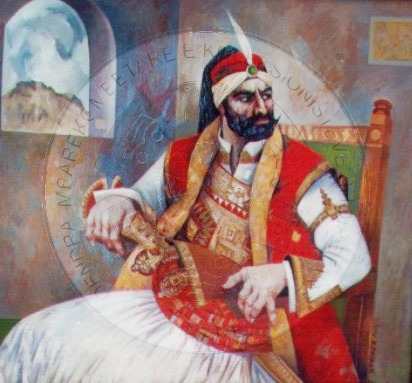 11 June 1796, Karamahmut Pasha Bushatlliu suffers defeat against Montenegro