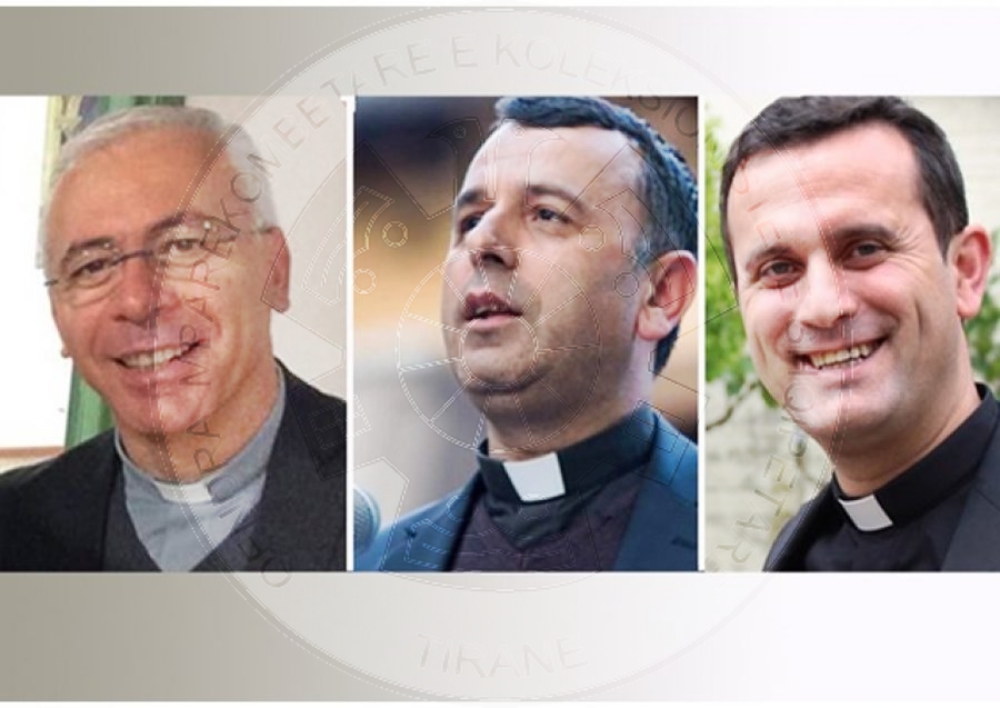 Pope Francis appoints three young people in Albania