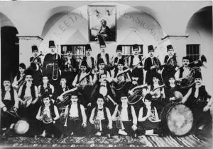 1878 Document Vaso Tole: How was the first Albanian music band be established?