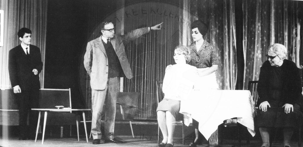 27 June 1964, the cast of the Theater troupe showed the premiere of the famous part of Anton Chekhov, “Uncle Vanja”