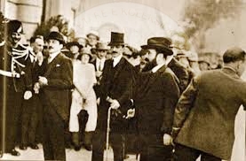 25 June 1921, in the session of the League of Nations, spoke Albanian Foreign Minister, Fan Noli