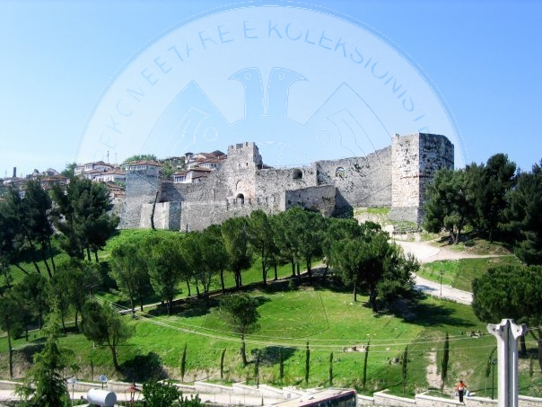 Some of the earliest Berat forts visited by foreign tourists