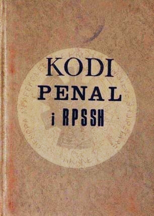 15 June 1977, the Assembly adopted the “Penal Code of the Republic of Albania”