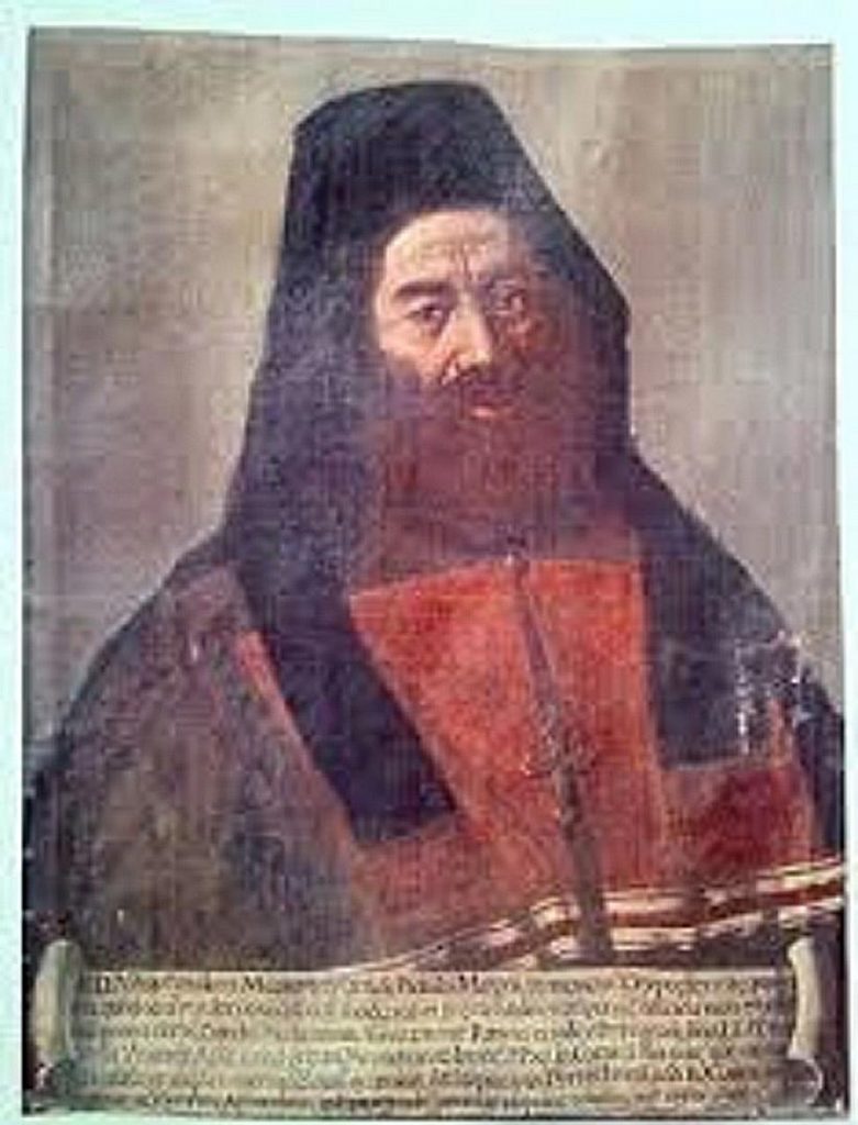 3 June 1694, in Dhermi Himare, Italian monk died, Nilo Katelano