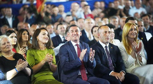 PDK announces victory, Ramush Haradinaj declared as prime minister of the country