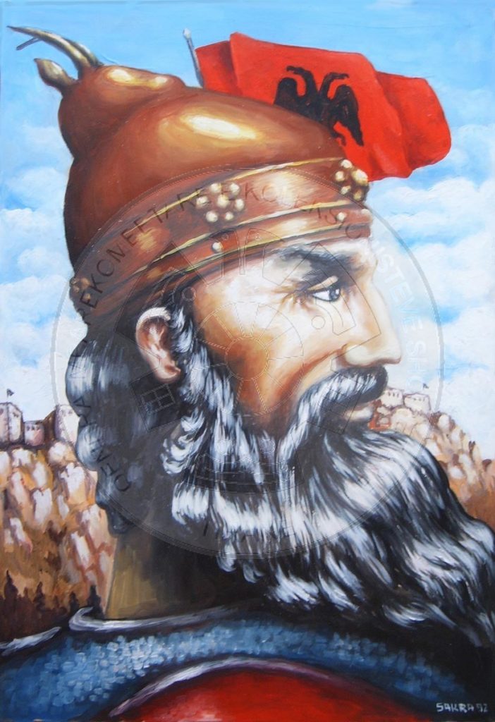 29 June 1444, Skanderbeg totally destroyed the Turkish army in the epic battle of Torvioll